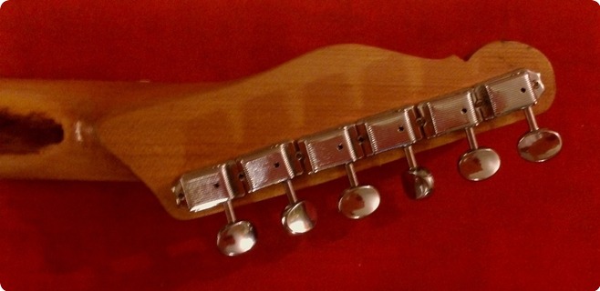 Handwood Guitars Blondie   Esquire Telecaster 2014 Natural Blond