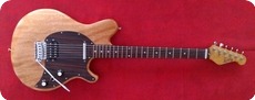 Handwood Guitars -Axel Superlight-2014-Natural - Tru Oil