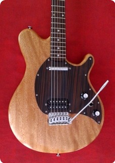 Handwood Guitars  Axel Superlight 2014 Natural   Tru Oil