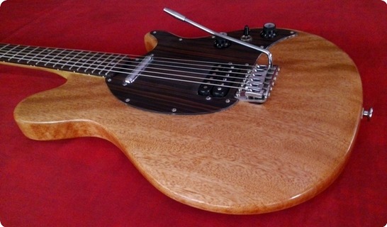 Handwood Guitars  Axel Superlight 2014 Natural   Tru Oil