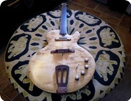 Handwood Guitars Arihanne Acoustic Archtop 2014 Natural Tru Oil