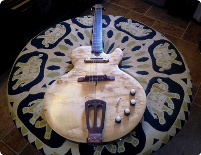 Handwood Guitars Arihanne   Acoustic Archtop 2014 Natural   Tru Oil