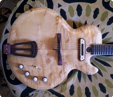 Handwood Guitars Arihanne   Acoustic Archtop 2014 Natural   Tru Oil