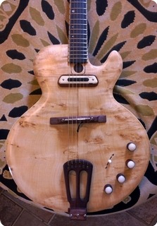 Handwood Guitars Arihanne   Acoustic Archtop 2014 Natural   Tru Oil