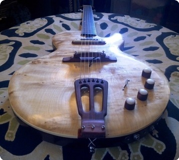 Handwood Guitars Arihanne   Acoustic Archtop 2014 Natural   Tru Oil