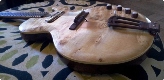 Handwood Guitars Arihanne   Acoustic Archtop 2014 Natural   Tru Oil