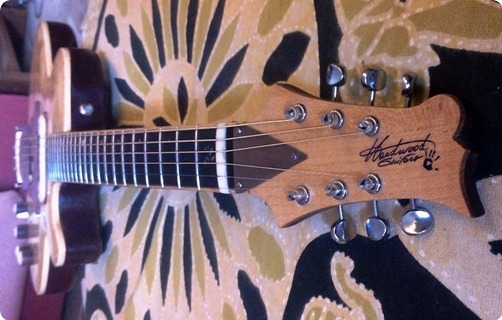 Handwood Guitars Arihanne   Acoustic Archtop 2014 Natural   Tru Oil