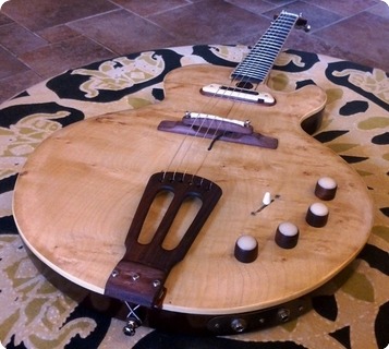 Handwood Guitars Arihanne   Acoustic Archtop 2014 Natural   Tru Oil
