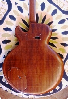 Handwood Guitars Arihanne   Acoustic Archtop 2014 Natural   Tru Oil