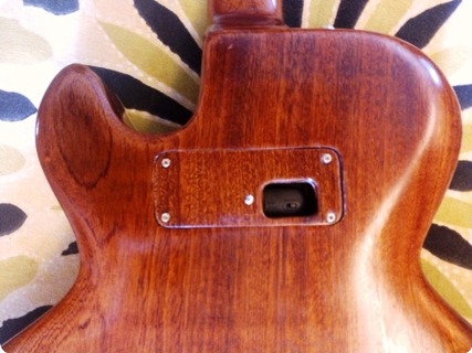 Handwood Guitars Arihanne   Acoustic Archtop 2014 Natural   Tru Oil