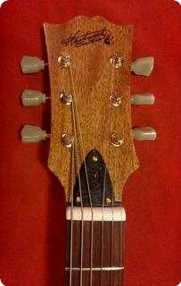 Handwood Guitars Woody   Phat Cats Custom Lp 2014 Natural Tru Oil