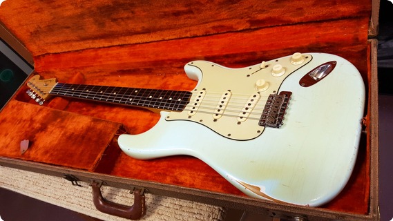 Fender Stratocaster 1963 Sonic Blue