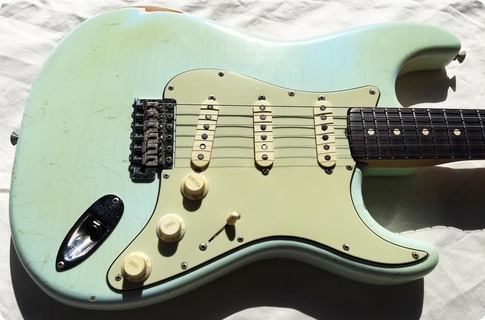 Fender Stratocaster 1963 Sonic Blue