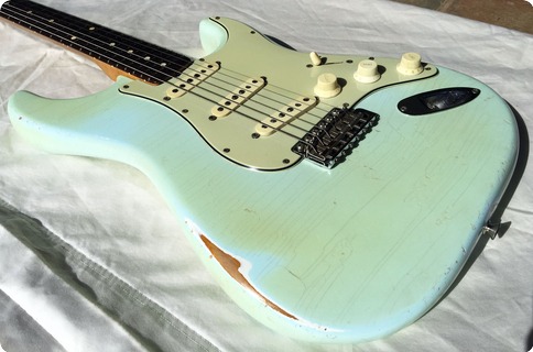 Fender Stratocaster 1963 Sonic Blue