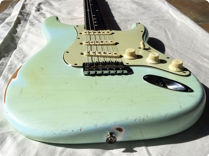 Fender Stratocaster 1963 Sonic Blue