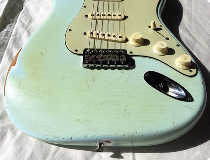 Fender Stratocaster 1963 Sonic Blue