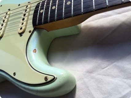 Fender Stratocaster 1963 Sonic Blue