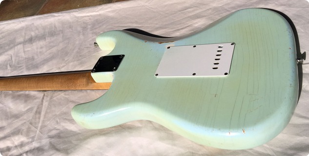 Fender Stratocaster 1963 Sonic Blue