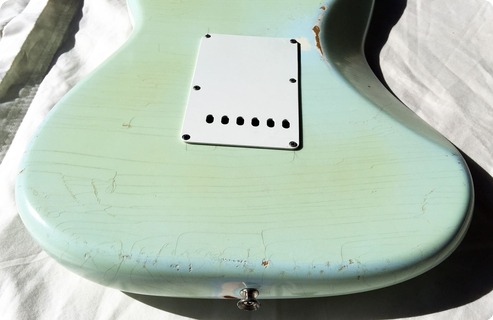 Fender Stratocaster 1963 Sonic Blue