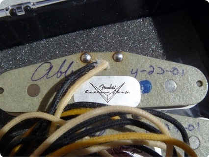 Fender Custom Shop Abigail Ybarra Handwound And Signed 2001