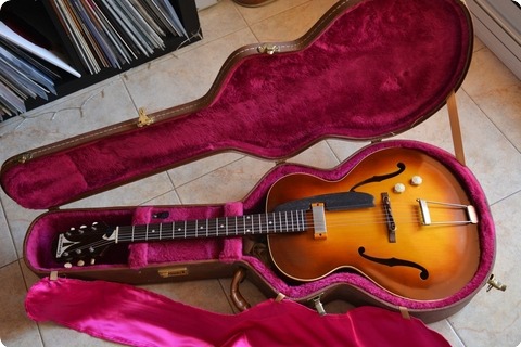 Epiphone Century 1953 Sunburst