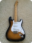 Fender JV Squier 57 Vintage Stratocaster 1982 Two Tone Sunburst