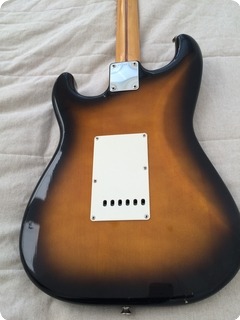 Fender Jv Squier 57 Vintage Stratocaster 1982 Two Tone Sunburst