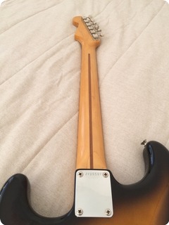 Fender Jv Squier 57 Vintage Stratocaster 1982 Two Tone Sunburst