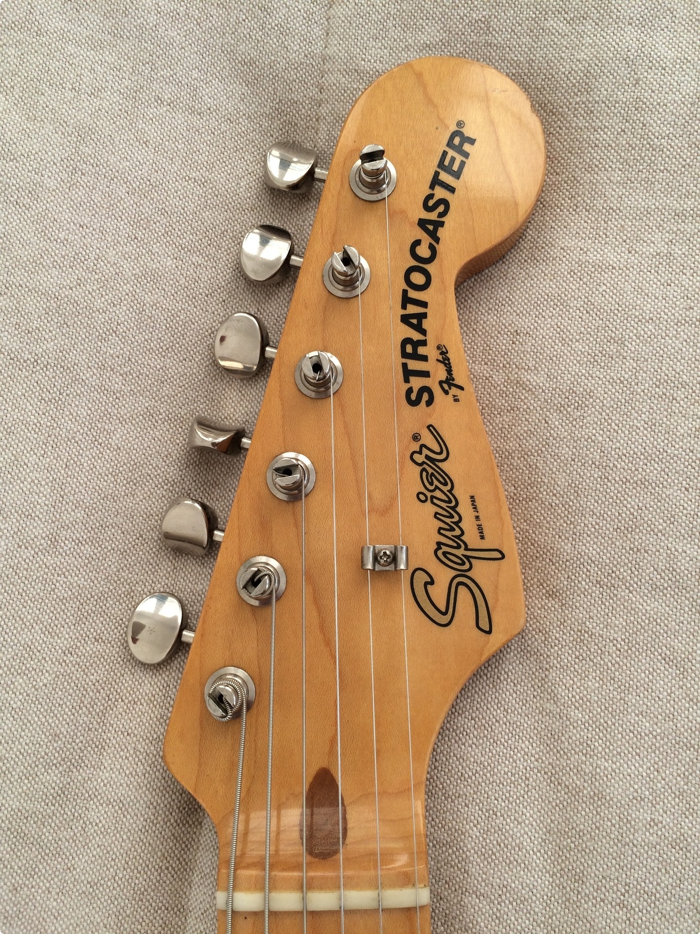 Fender JV Squier 57 Vintage Stratocaster 1982 Two Tone Sunburst Guitar
