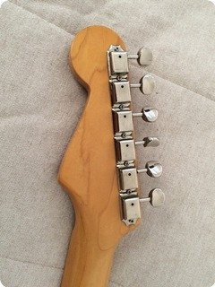 Fender Jv Squier 57 Vintage Stratocaster 1982 Two Tone Sunburst