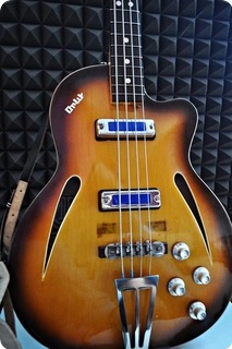 Defil Orlik 1982 Tobacco Sunburst
