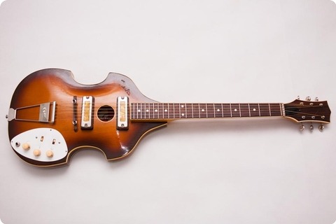 Defil Julia  1973 Tobbaco Sunburst