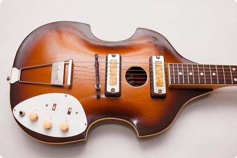 Defil Julia  1973 Tobbaco Sunburst