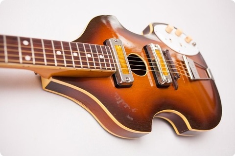 Defil Julia  1973 Tobbaco Sunburst