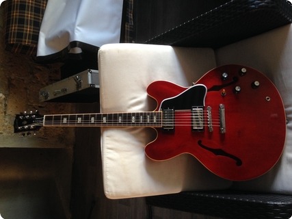 Gibson Es 335 Block Inlay  Es 335 Block Inlay 2010 Antique Red 
