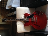Gibson ES 335 Block Inlay Es 335 Block Inlay 2010 Antique Red 