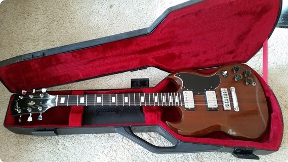 Gibson Sg Standard 1974 Cherry