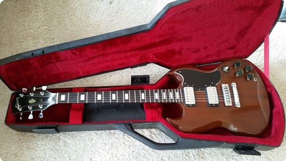 Gibson Sg Standard 1974 Cherry
