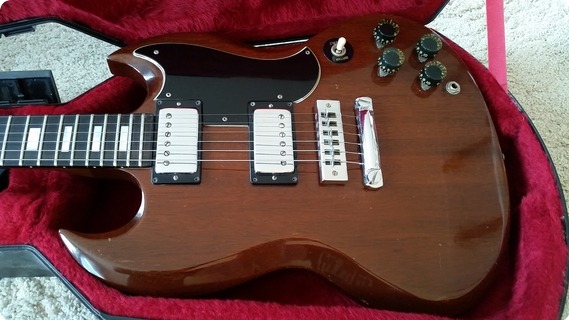 Gibson Sg Standard 1974 Cherry