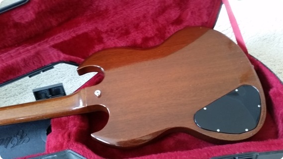 Gibson Sg Standard 1974 Cherry