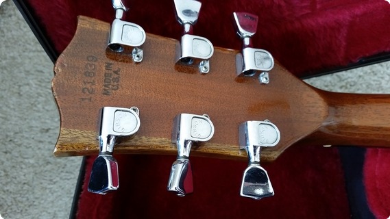 Gibson Sg Standard 1974 Cherry