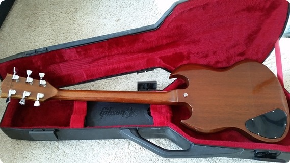 Gibson Sg Standard 1974 Cherry