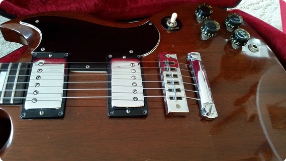 Gibson Sg Standard 1974 Cherry