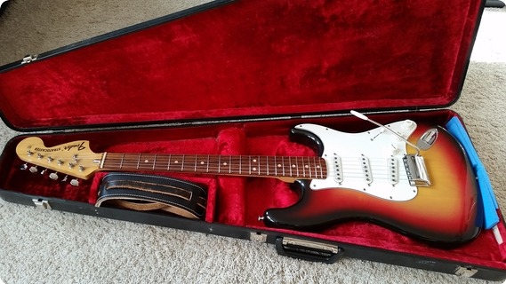 Fender Stratocaster 1973 Sunburst