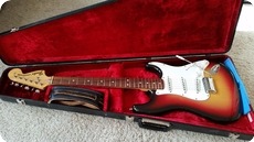 Fender Stratocaster 1973 Sunburst