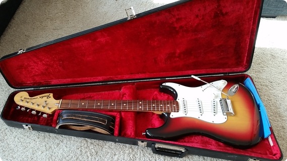 Fender Stratocaster 1973 Sunburst