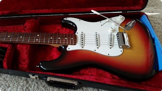 Fender Stratocaster 1973 Sunburst