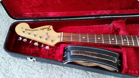 Fender Stratocaster 1973 Sunburst