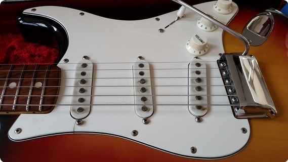 Fender Stratocaster 1973 Sunburst