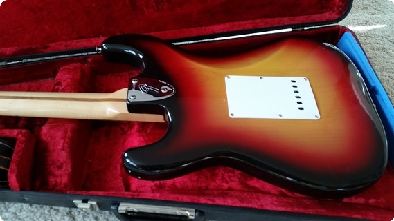 Fender Stratocaster 1973 Sunburst
